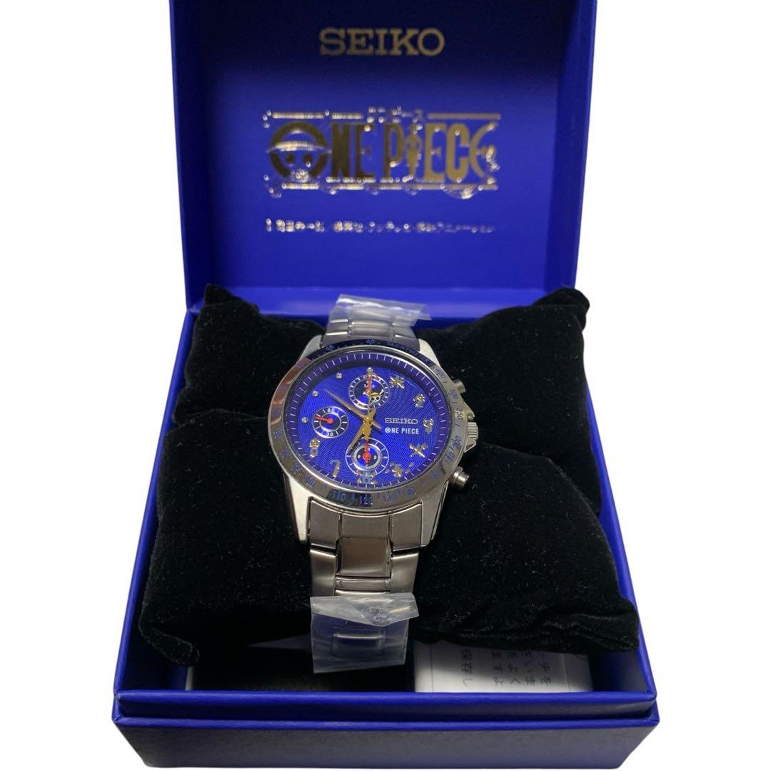 【新品】希少品　ワンピース アニメ20周年記念 セイコー 限定腕時計