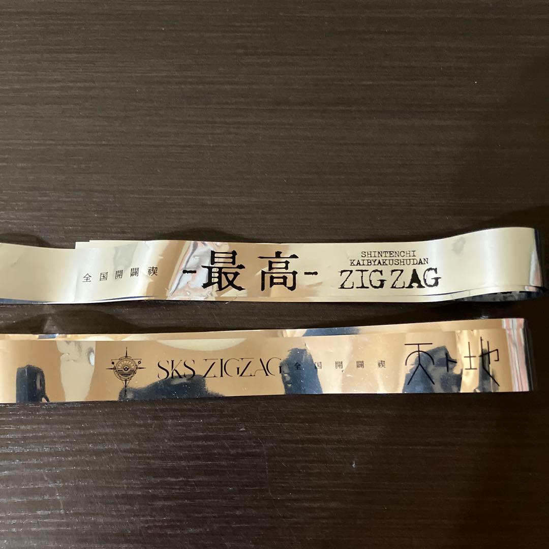 -真天地開闢集団-ジグザグ　パーカー　Tシャツ　セット