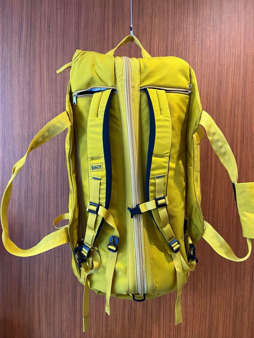 バッハ BACHドクターダッフルバッグ 70 Yellow Curry