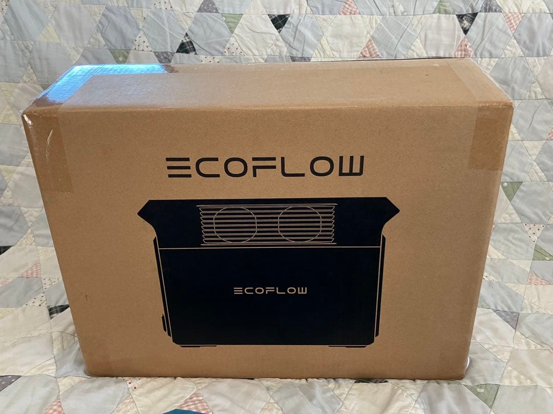 ポータブル電源 ECOFLOW DELTA3 1500