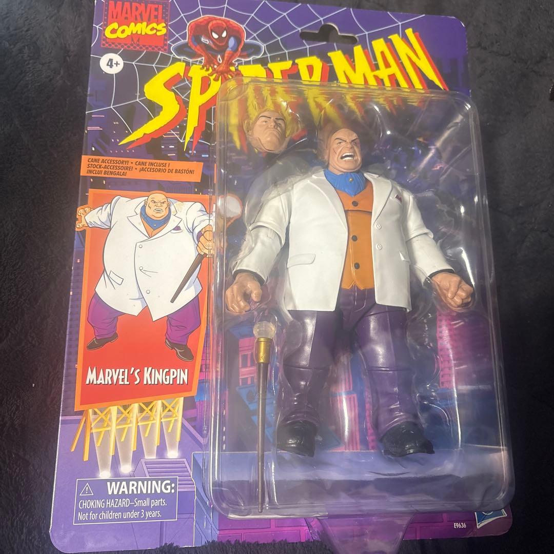 マーベルレジェンド　キングピン　kingpin