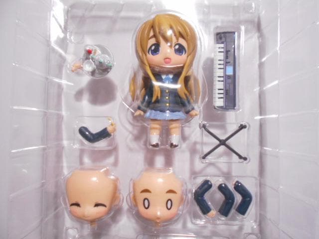 ねんどろいど けいおん 4点セット平沢 中野 琴吹 田井中