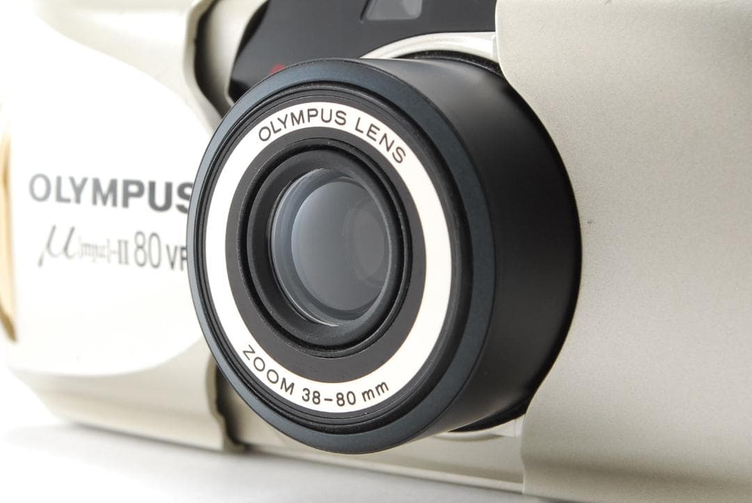 OLYMPUS μ-Ⅱ 80 VF