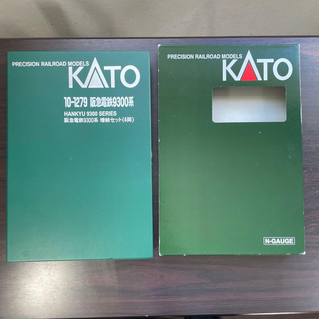 Nゲージ　阪急電鉄9300系　8両　基本＋増結 10-1278 10-1279