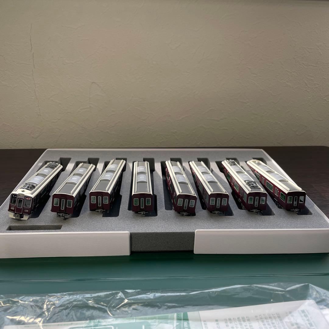 Nゲージ　阪急電鉄9300系　8両　基本＋増結 10-1278 10-1279
