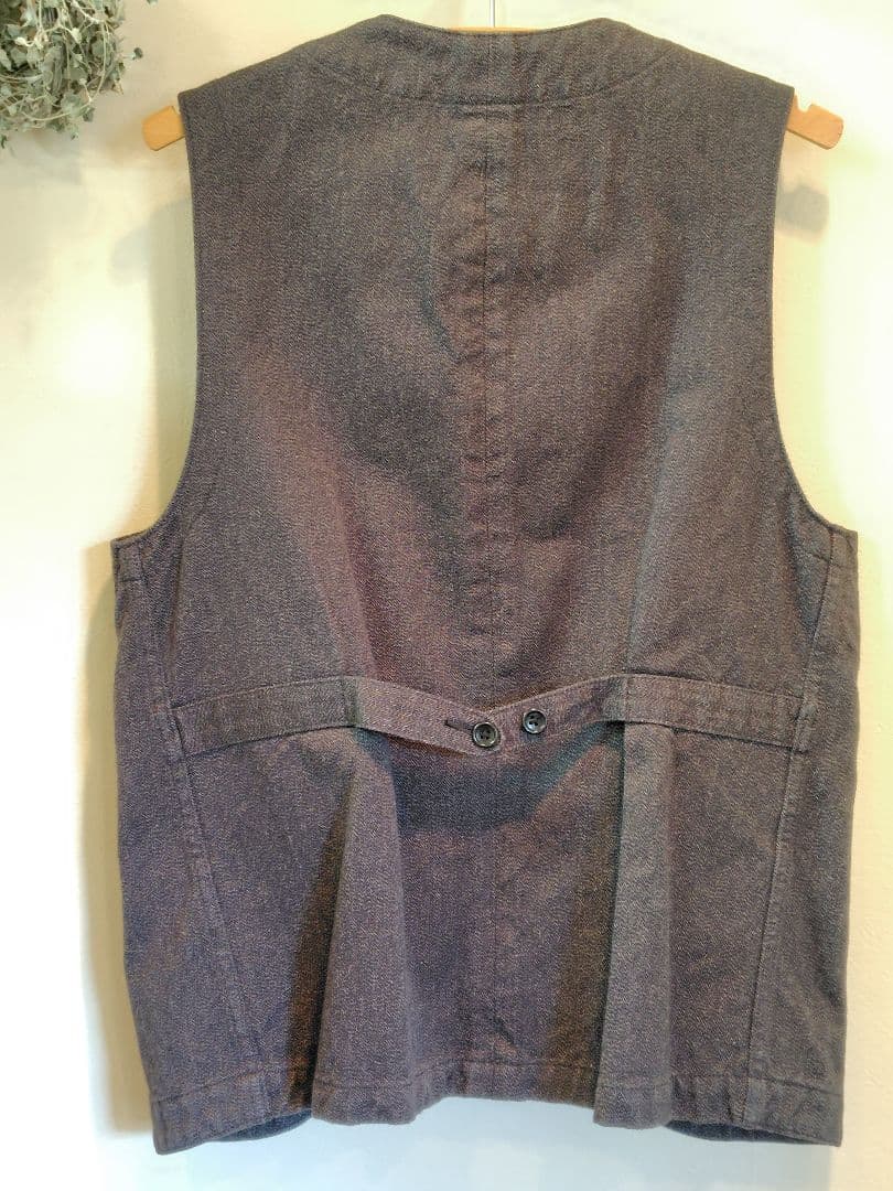 ジャンゴアトゥール S/P WORKERS VEST