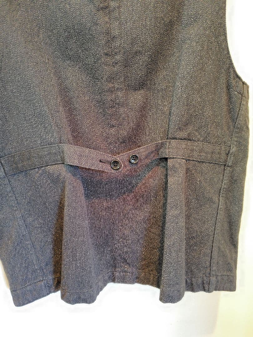 ジャンゴアトゥール S/P WORKERS VEST