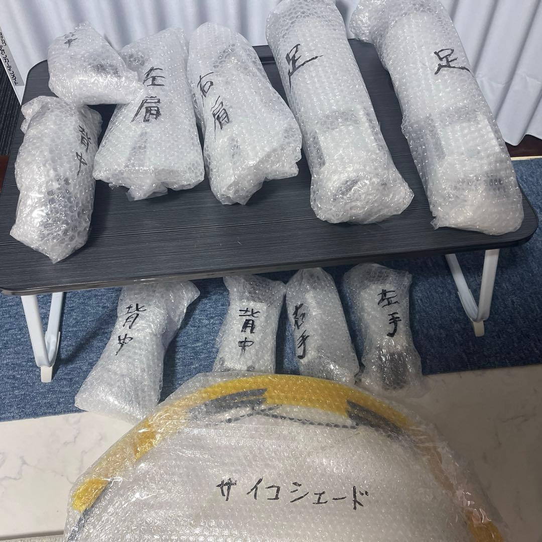 【美】【癒し】組み立て済みジャンク品HGセカンドネオジオングとサイコシェード付き