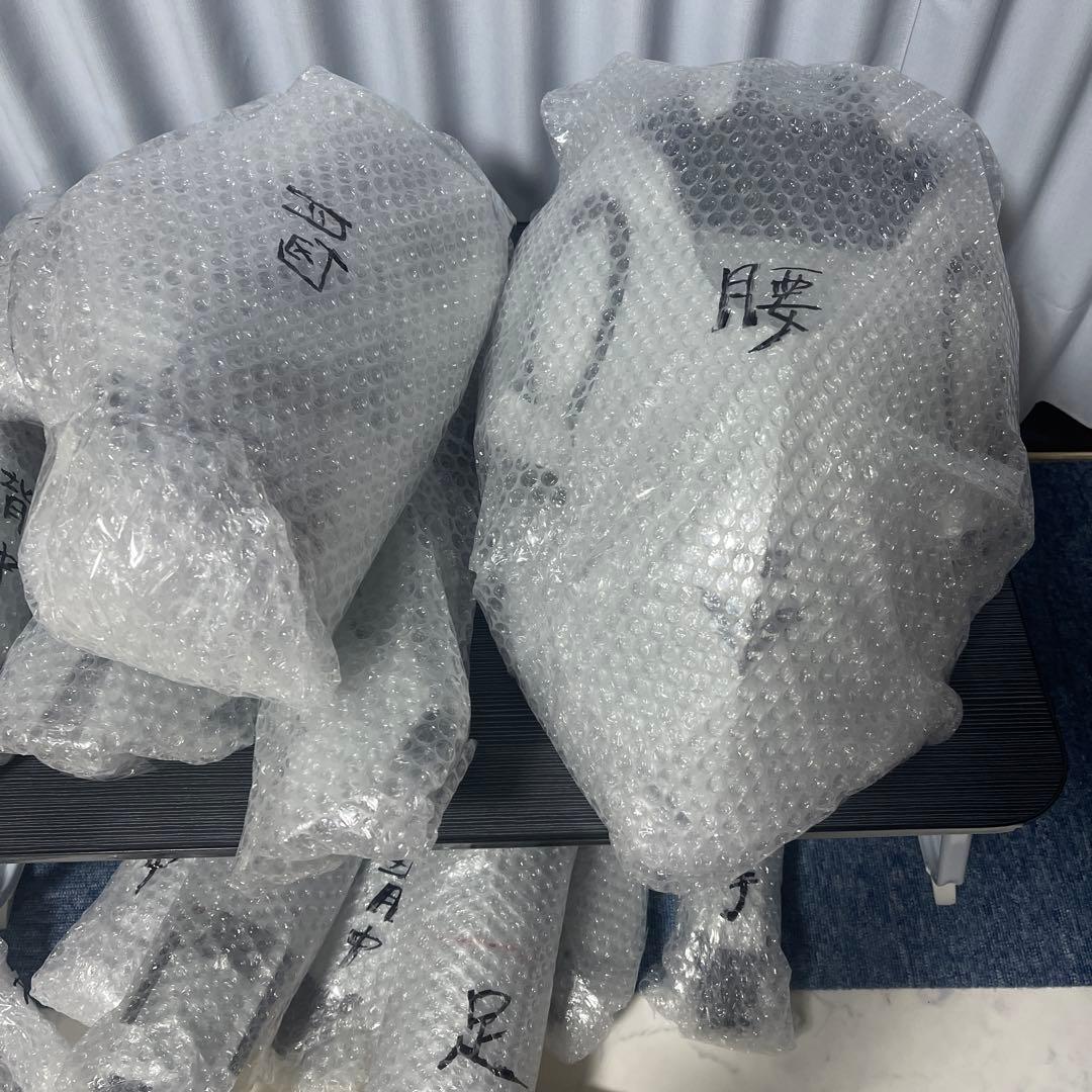 【美】【癒し】組み立て済みジャンク品HGセカンドネオジオングとサイコシェード付き