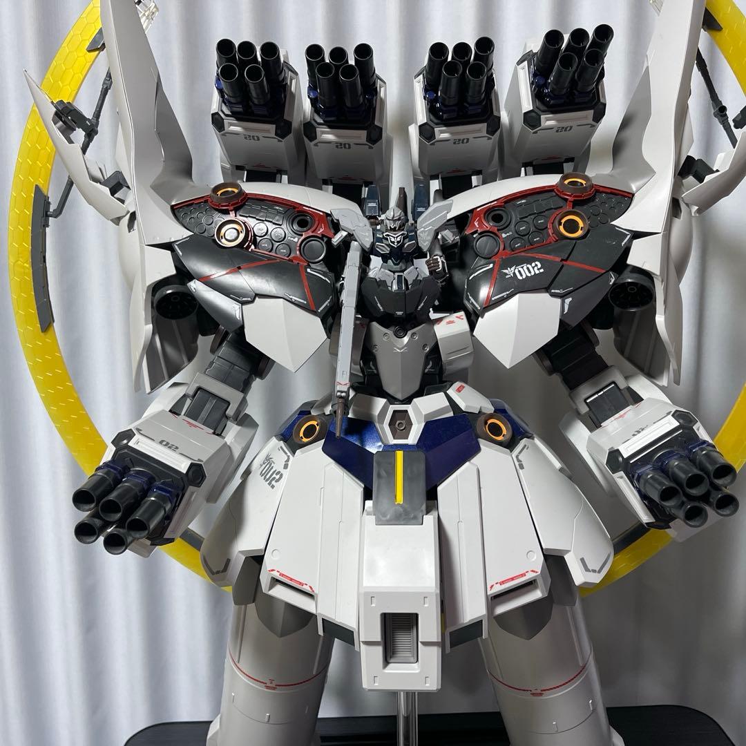 【美】【癒し】組み立て済みジャンク品HGセカンドネオジオングとサイコシェード付き