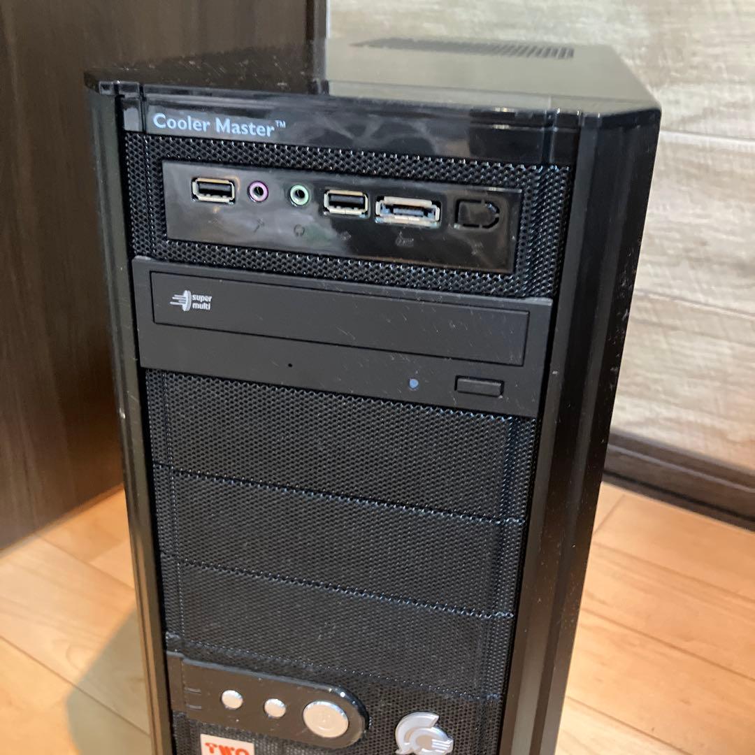 ライトゲーミングPC core i5 RADEON搭載