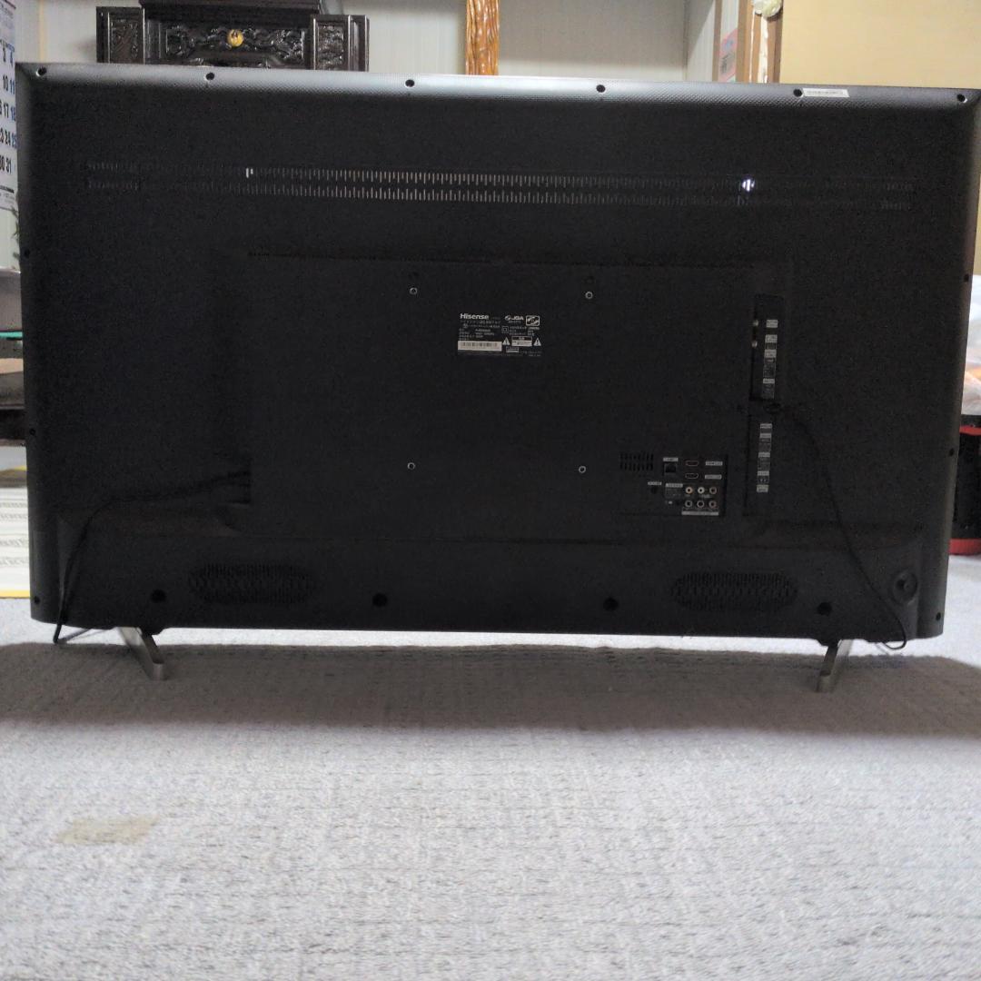 ハイセンスLEＤ50型HJ50N5000　2018年製　リモコンEN3A39純正