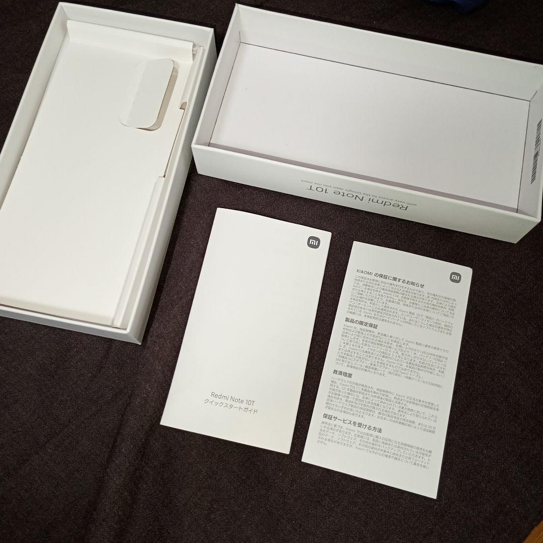 Redmi Note 10T 本体