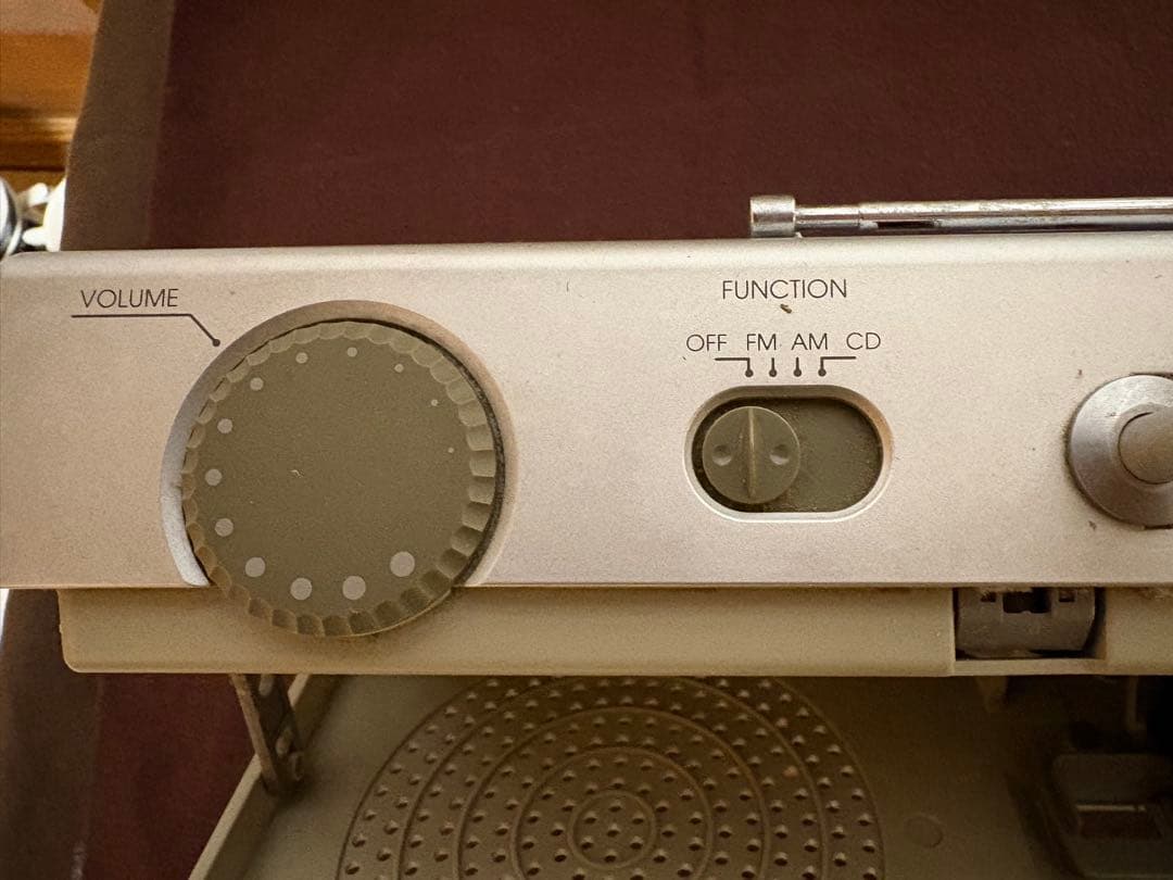 【希少】Panasonic パナソニック CDラジオ SL-PH7中古品 傷あり