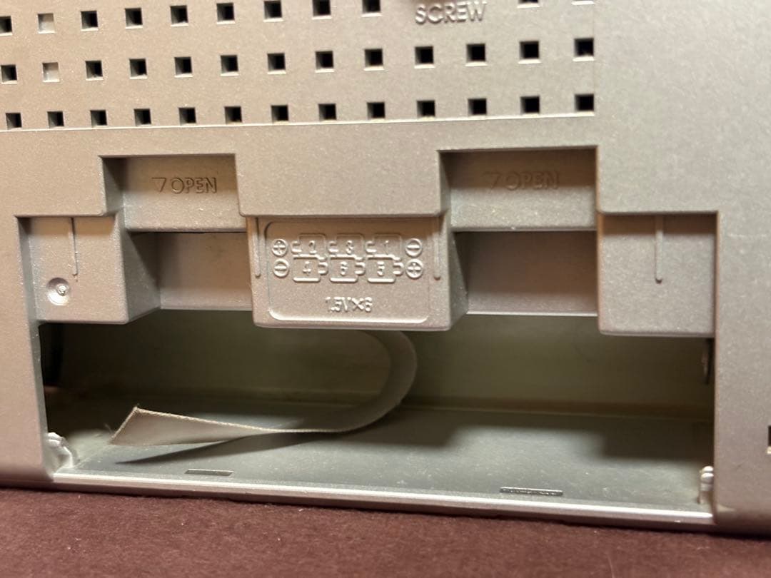 【希少】Panasonic パナソニック CDラジオ SL-PH7中古品 傷あり