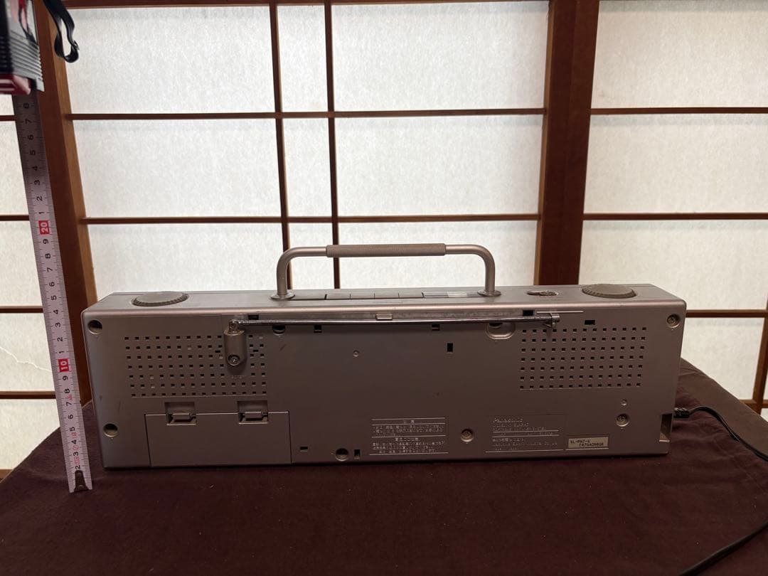 【希少】Panasonic パナソニック CDラジオ SL-PH7中古品 傷あり