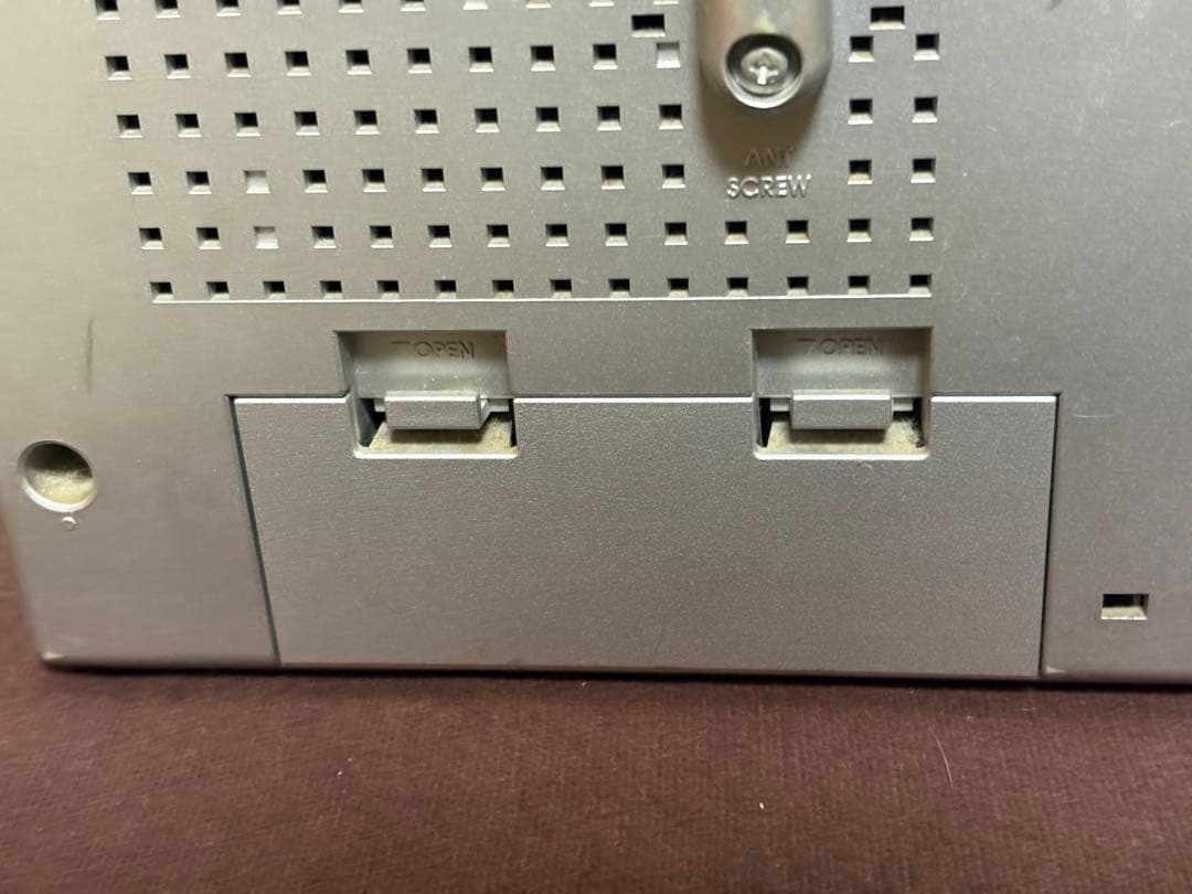 【希少】Panasonic パナソニック CDラジオ SL-PH7中古品 傷あり