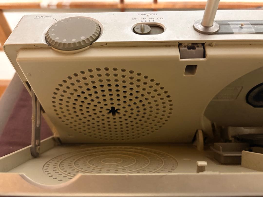 【希少】Panasonic パナソニック CDラジオ SL-PH7中古品 傷あり