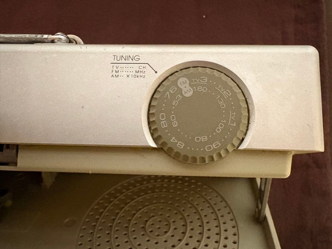 【希少】Panasonic パナソニック CDラジオ SL-PH7中古品 傷あり