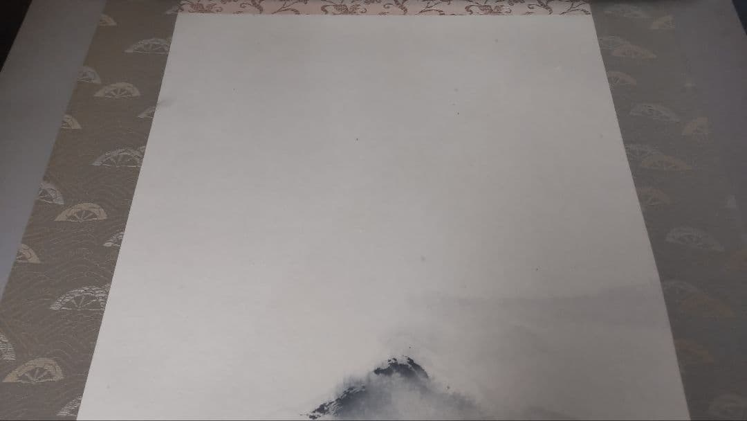 (611*Z295)絵画 掛軸 日本画掛軸 他人 水墨 骨董 茶掛、書