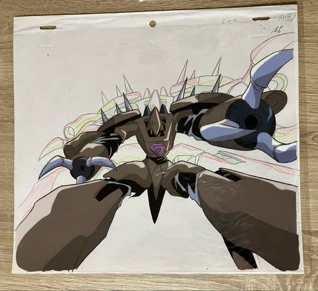 セル画　ロボット　敵　貴重