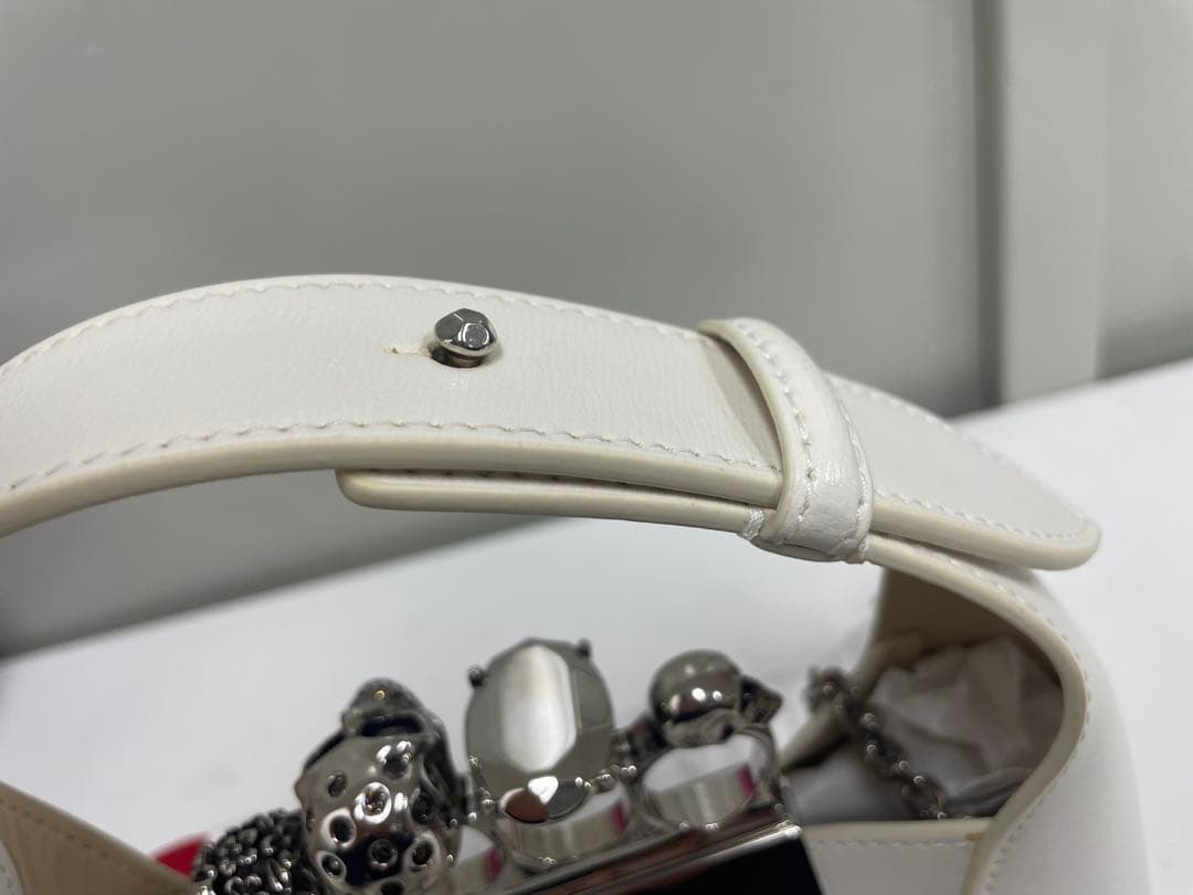 Alexander McQueen ジュエルド ホーボー ショルダーバッグ