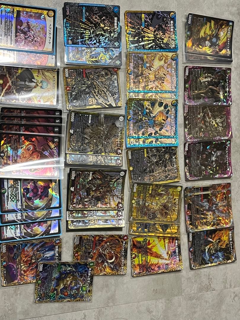 お*ん様 デュエルマスターズ 引退品