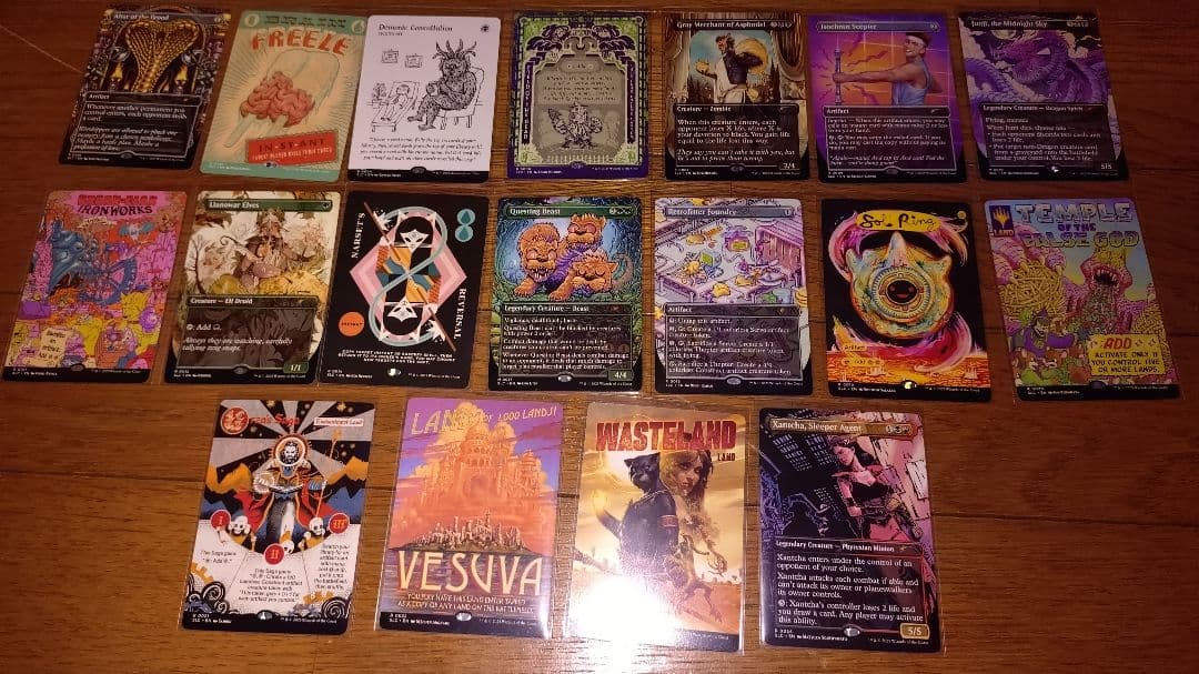 MTG secret lair countdown kit foil 多数