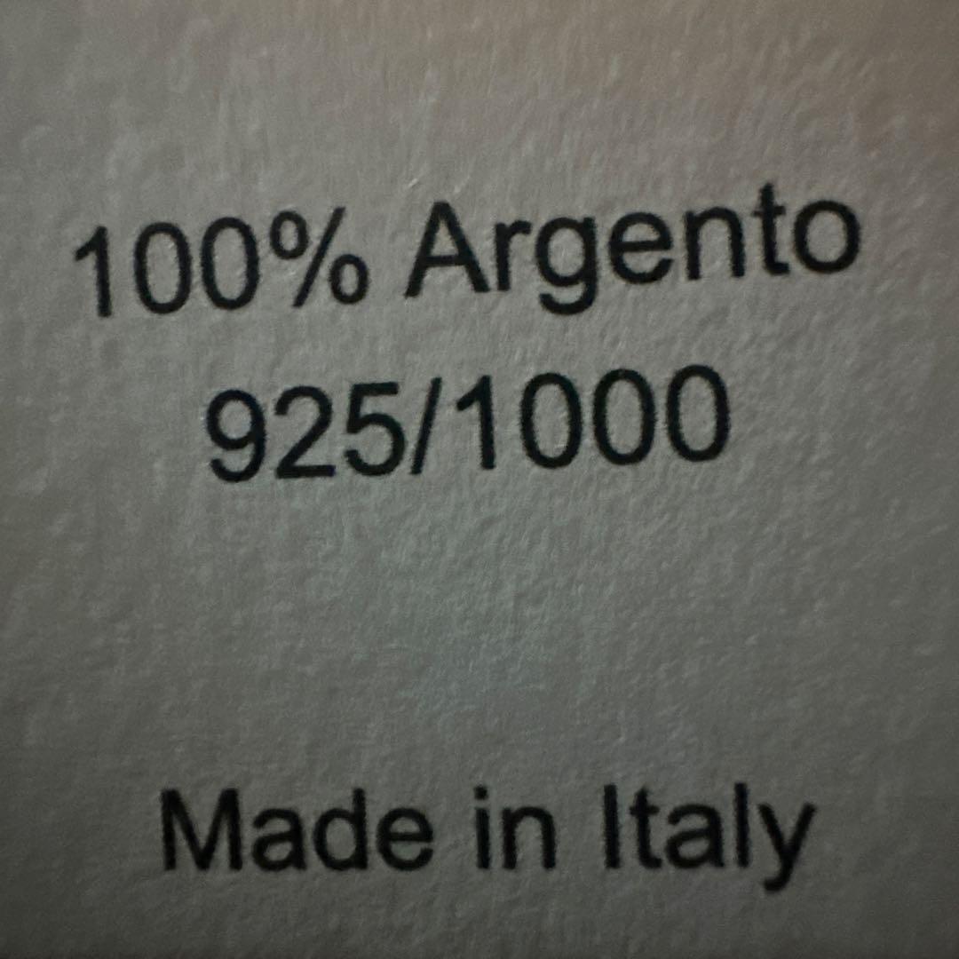 メゾンマルジェラ　ナンバリングリング　XS（9号）　シルバー925