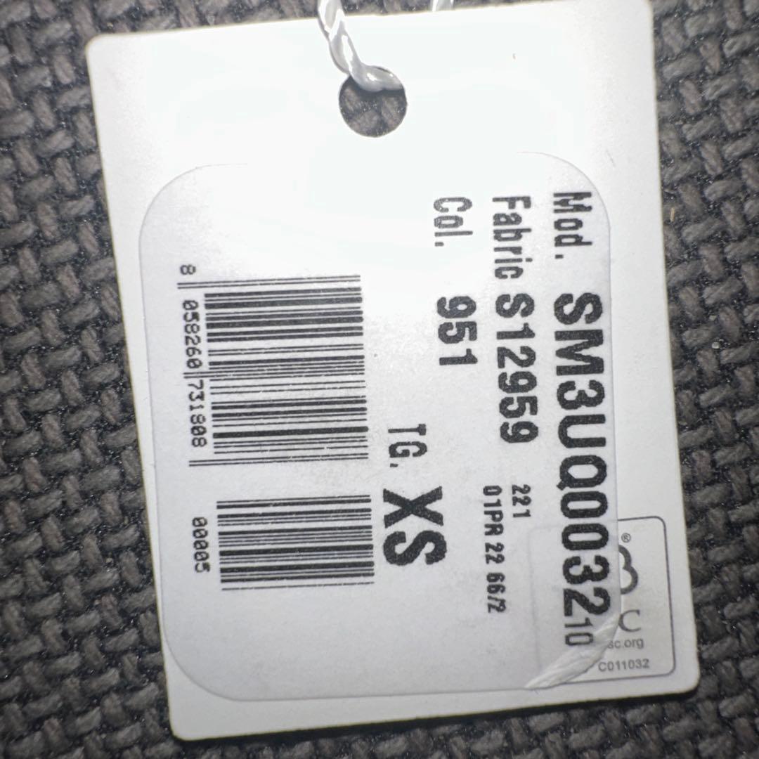 メゾンマルジェラ　ナンバリングリング　XS（9号）　シルバー925