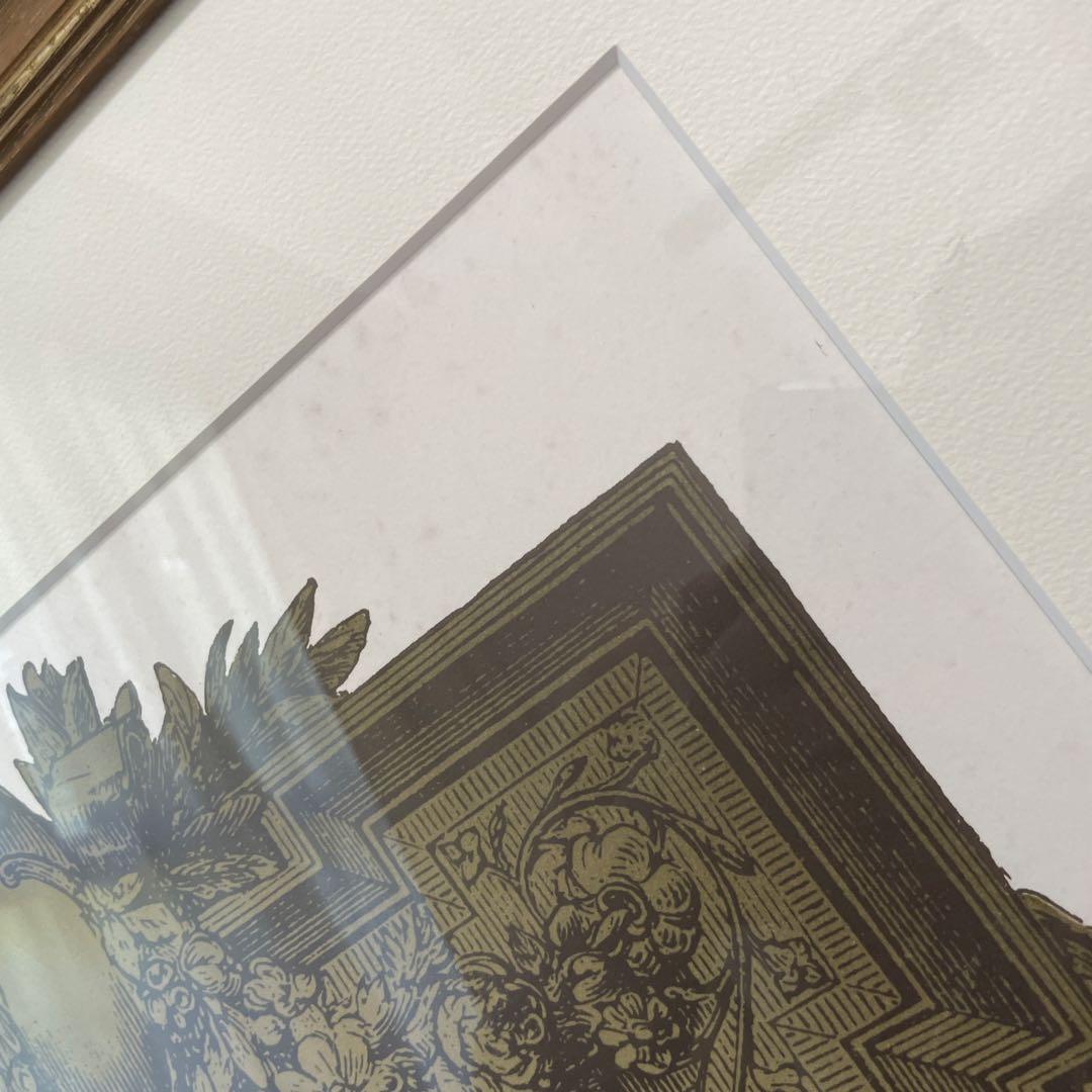 天野喜孝　直筆サイン版画　ファイナルファンタジー