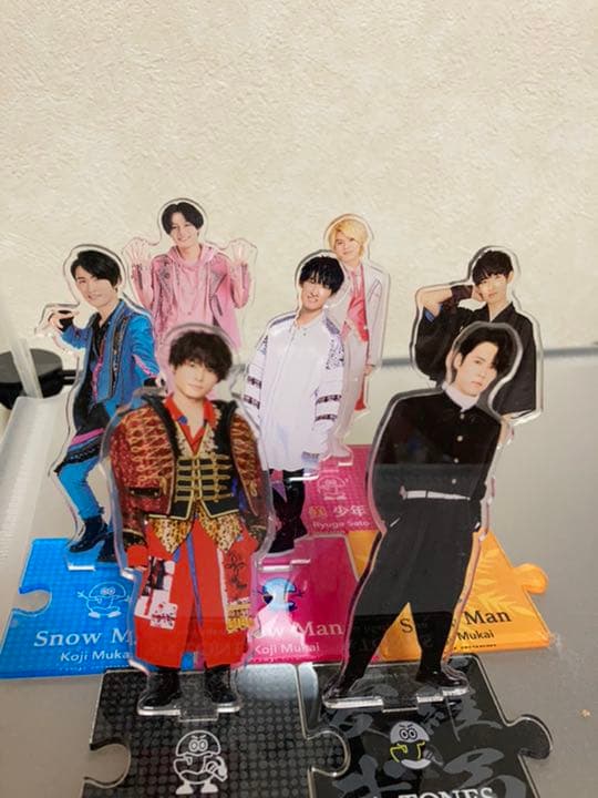 アクスタ（Man・SixTONES・Travis Japan・美 少年）