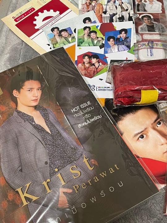 Krist Singto グッズまとめ！GMMTV