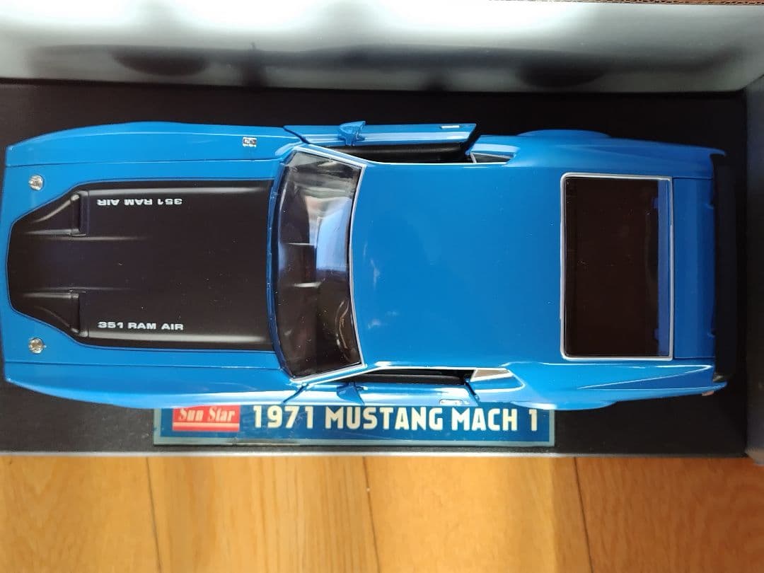 SunStar「1971 MUSTANG MACH１」