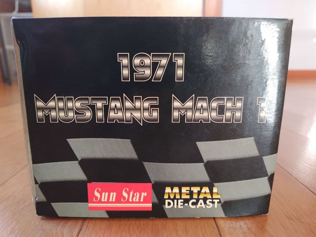 SunStar「1971 MUSTANG MACH１」