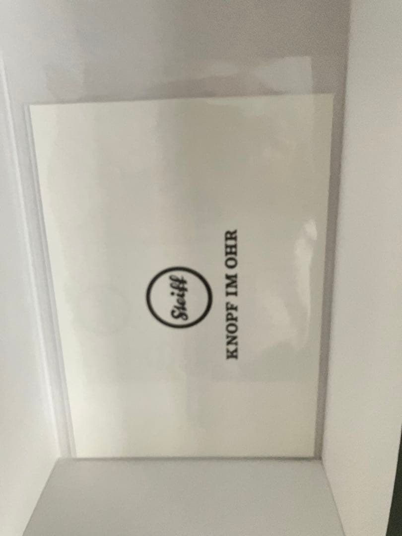 ダッフィー　シュタイフ　クリスマス　サンタ　ディズニーシー20 周年