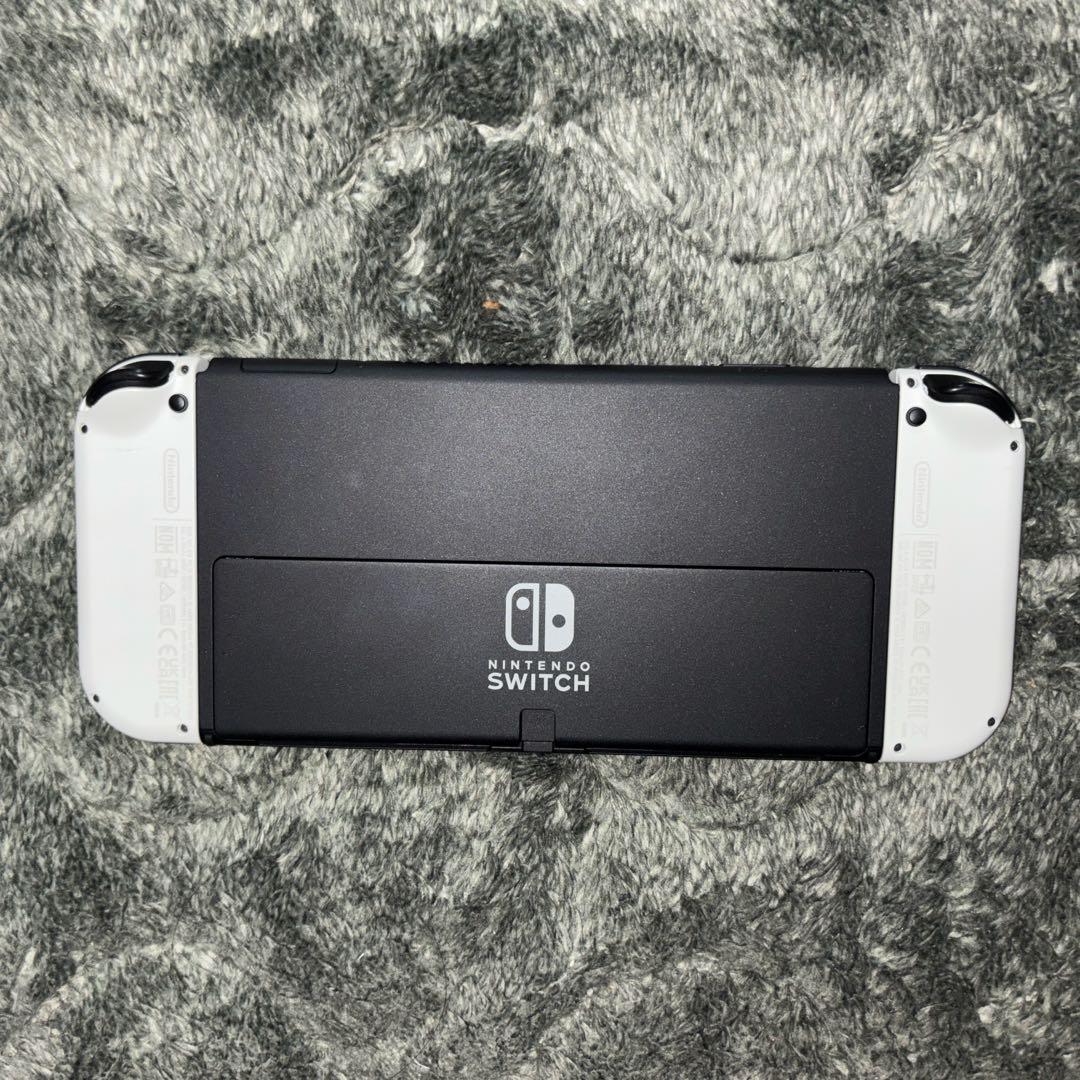 Nintendo Switch 有機ELモデル＋ジョイコン＋SD256GB
