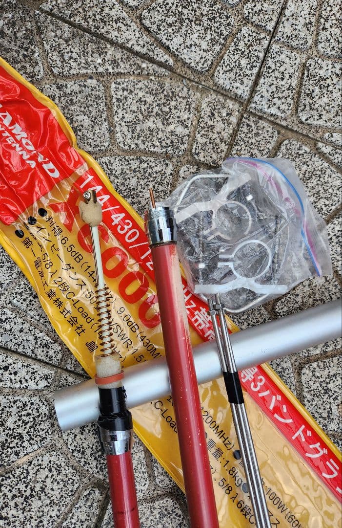 第一電波工業　X6000　144/430/1200GP