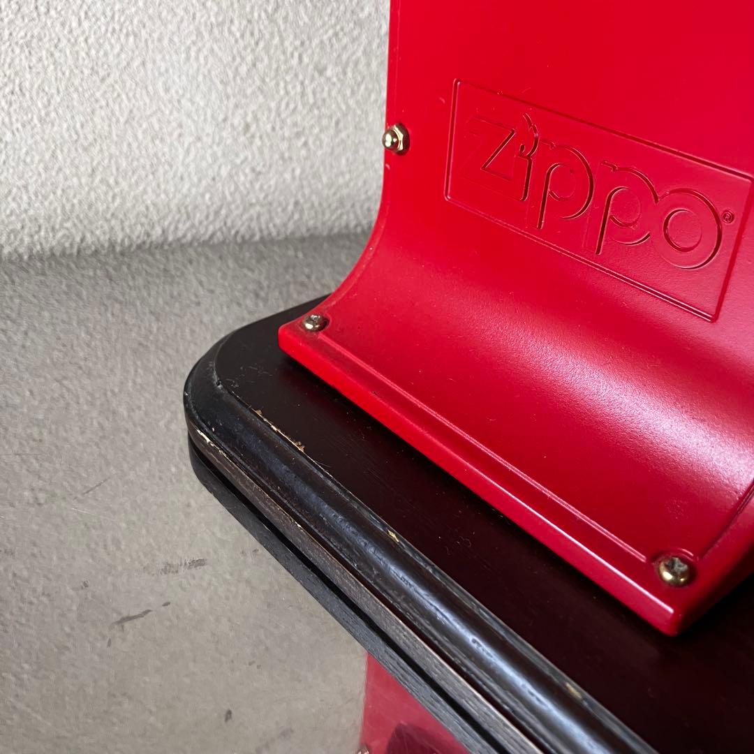 激レア zippoオイルステーション　ヴィンテージ　シリアルナンバー入り
