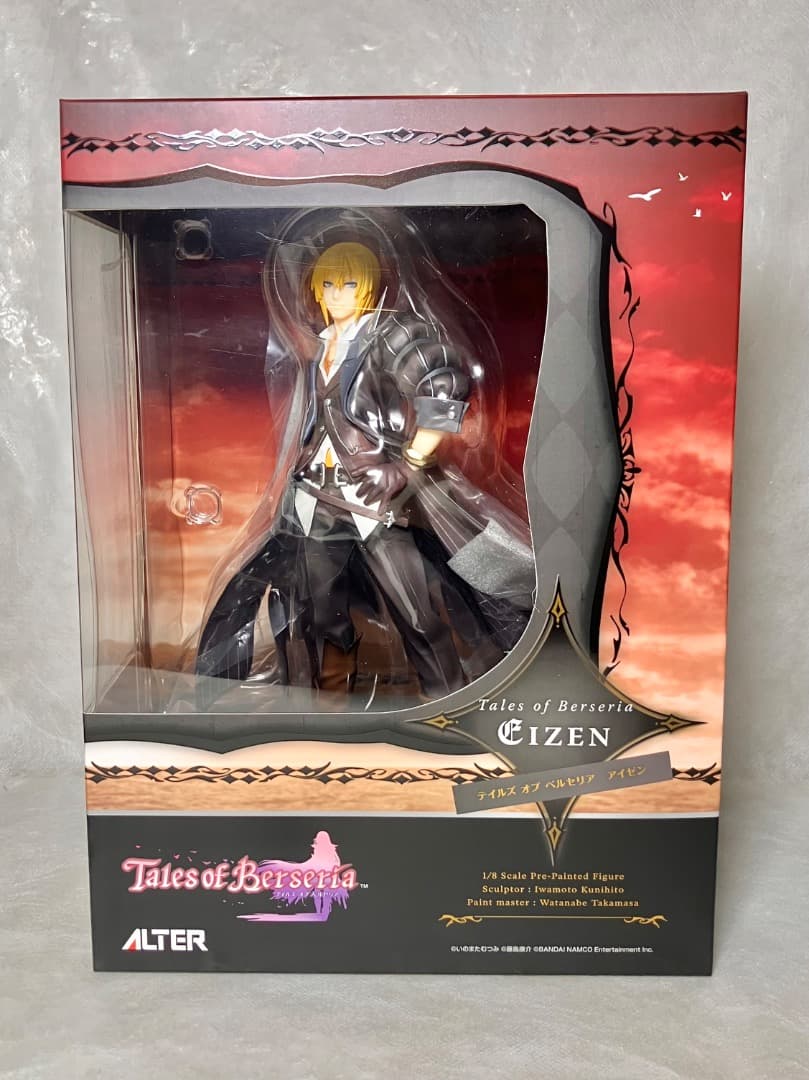 【未開封】テイルズオブベルセリア　アイゼン　フィギュア