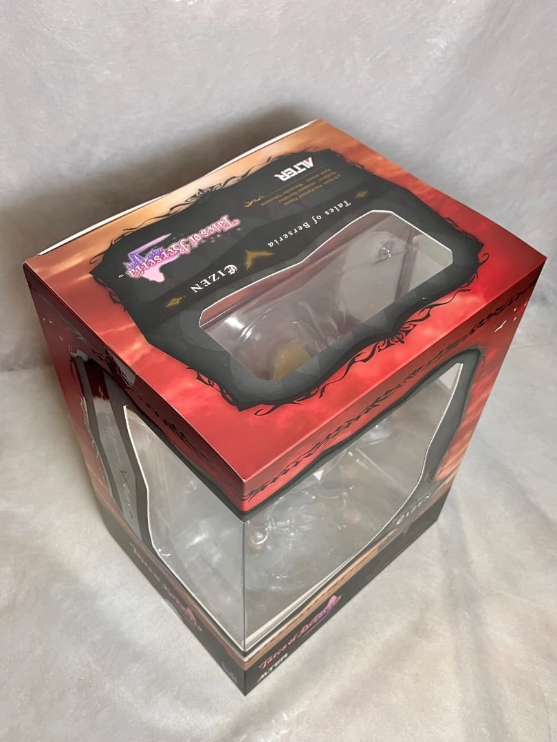 【未開封】テイルズオブベルセリア　アイゼン　フィギュア