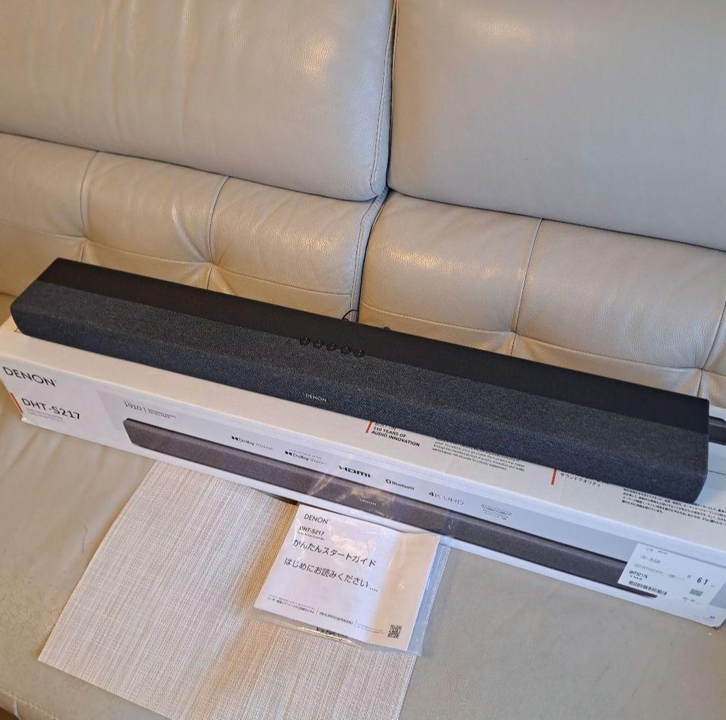 kuro　DENON サウンドバー DHT-S217 / 2023年製