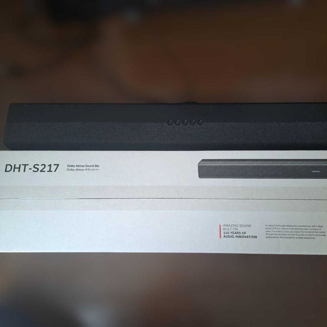 kuro　DENON サウンドバー DHT-S217 / 2023年製