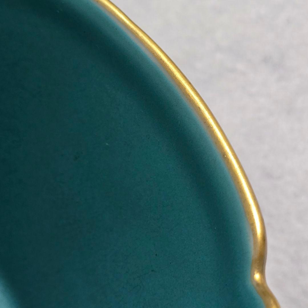 ☆☆Khiêm Bỉnh様、専用☆☆古磁 本金 琺瑯彩七宝 瑞獣絡枝紋茶碗 賞物