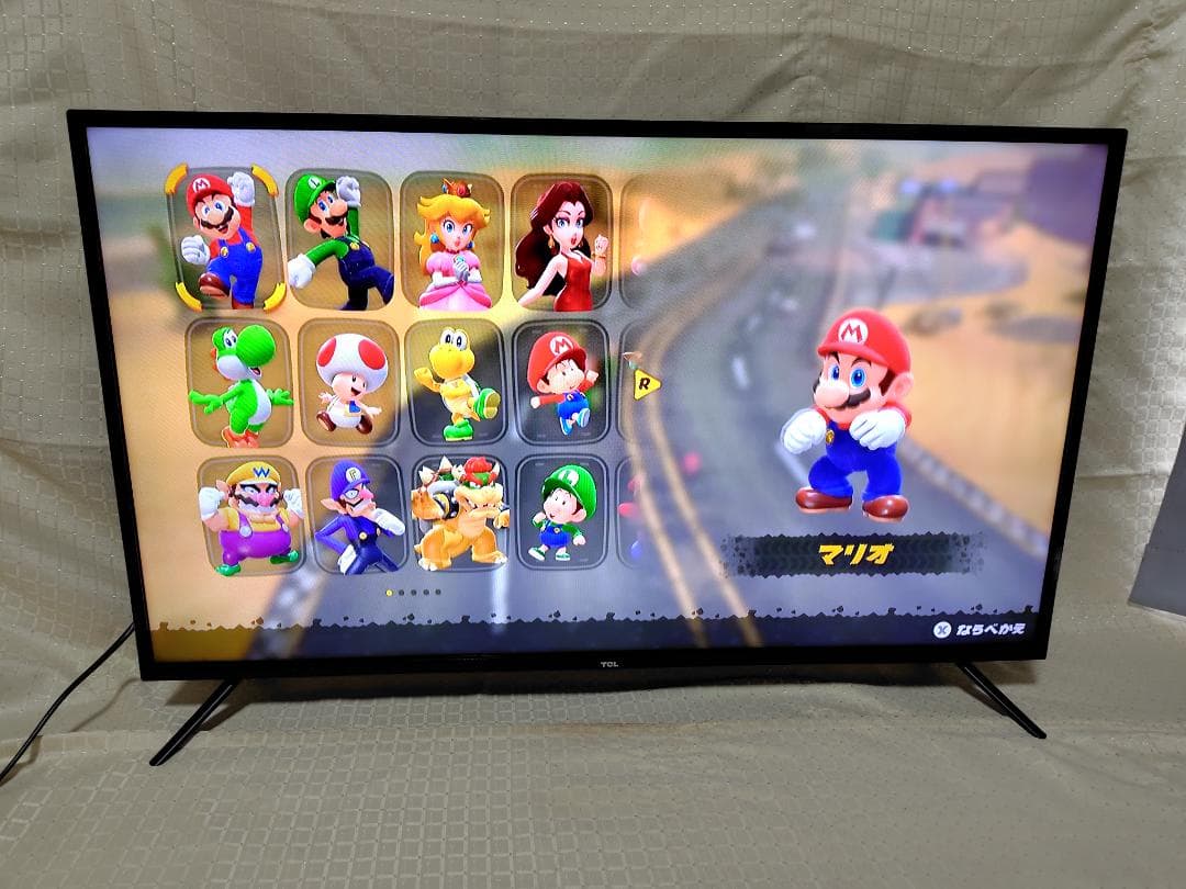 TCL 40V型 AndroidTV「40S515（2020年製）」