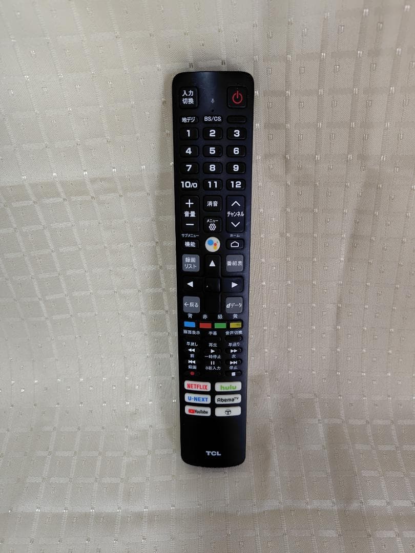 TCL 40V型 AndroidTV「40S515（2020年製）」