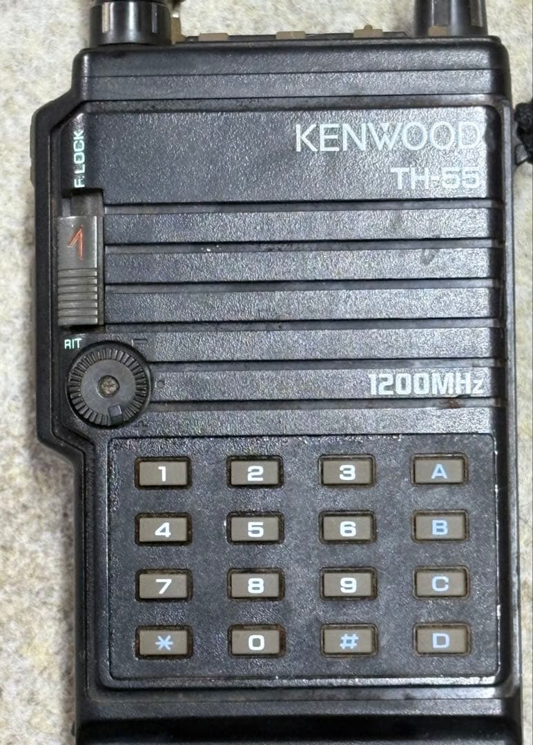 KENWOODケンウッド TH-55 1200MHz ハンディ無線機