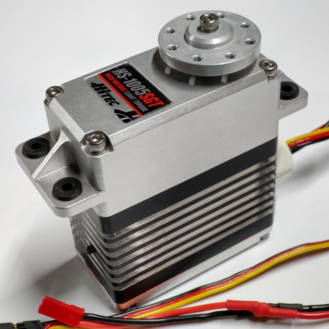 ラジコンカー1/5　ハイテック 110Kgトルクサーボ　（HS-1005SGT）