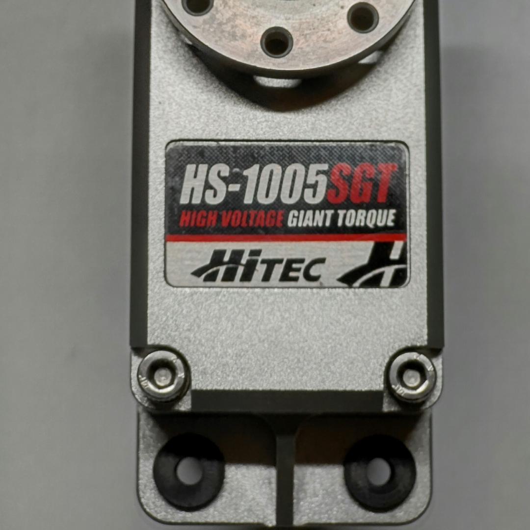 ラジコンカー1/5　ハイテック 110Kgトルクサーボ　（HS-1005SGT）