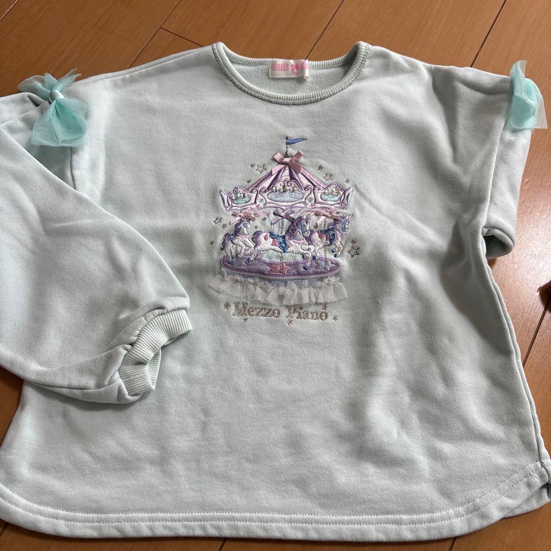 Mezzo Piano 140 トレーナー他5セット